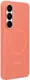 Origineel Samsung Galaxy S26 Plus Hoesje Siliconen Magnet Back Cover Rood afbeelding 2