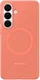 Origineel Samsung Galaxy S26 Plus Hoesje Siliconen Magnet Back Cover Rood afbeelding 1