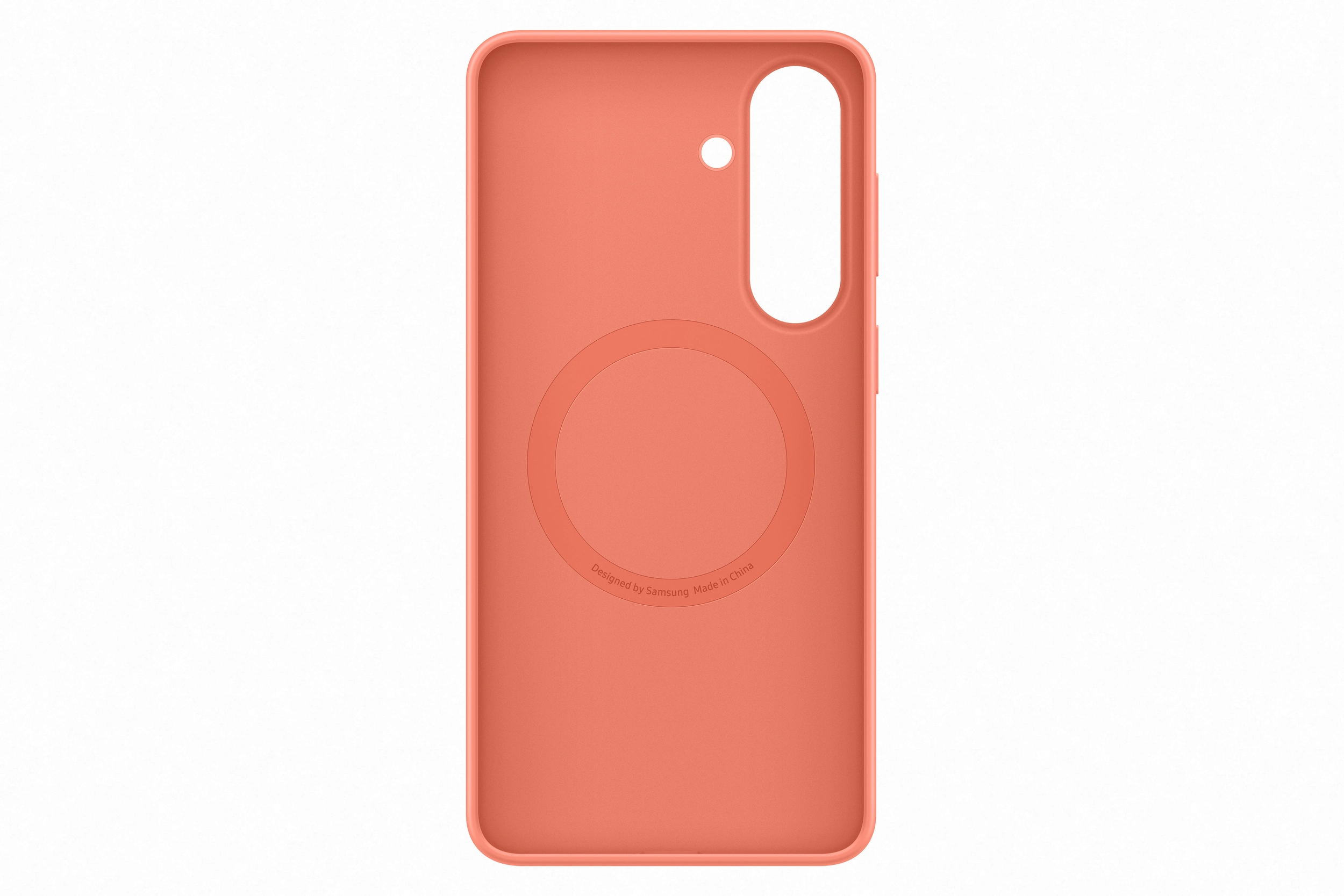 Origineel Samsung Galaxy S26 Plus Hoesje Siliconen Magnet Back Cover Rood afbeelding 5