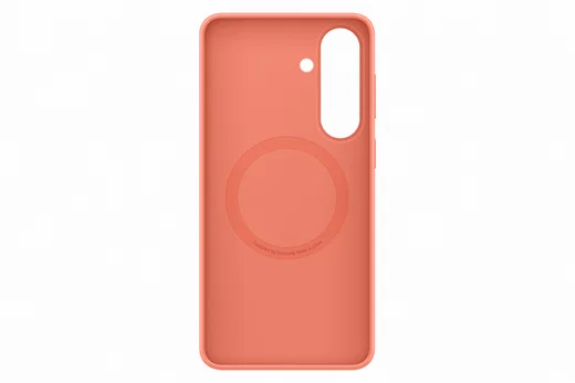 Origineel Samsung Galaxy S26 Plus Hoesje Siliconen Magnet Back Cover Rood afbeelding 5