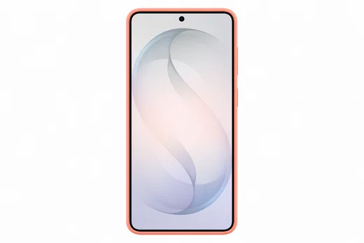 Origineel Samsung Galaxy S26 Plus Hoesje Siliconen Magnet Back Cover Rood afbeelding 3