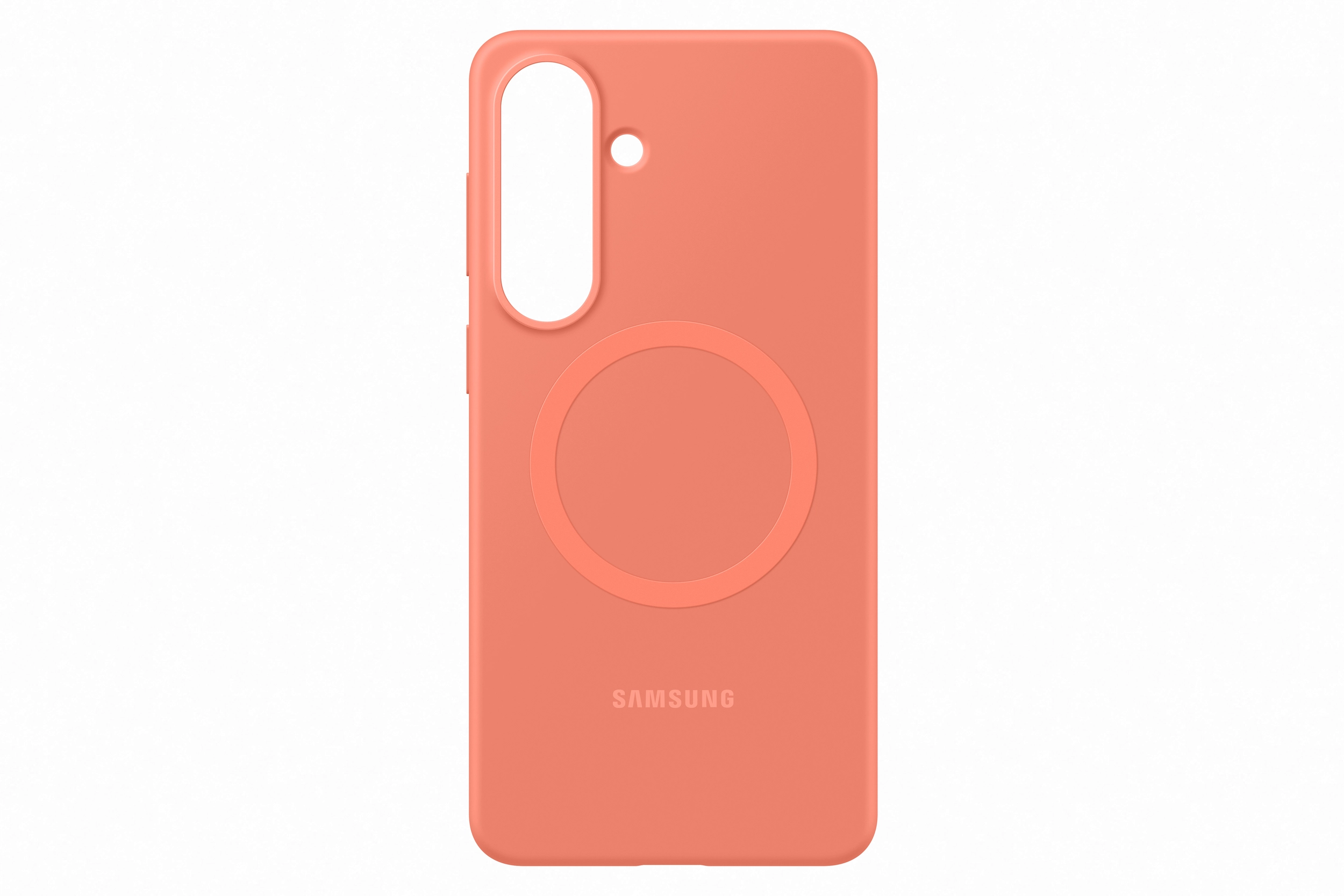 Origineel Samsung Galaxy S26 Plus Hoesje Siliconen Magnet Back Cover Rood afbeelding 4