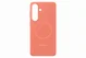 Origineel Samsung Galaxy S26 Plus Hoesje Siliconen Magnet Back Cover Rood afbeelding 4