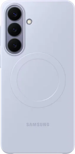 Origineel Samsung Galaxy S26 Plus Hoesje Slim Magnet Back Cover Paars afbeelding 1