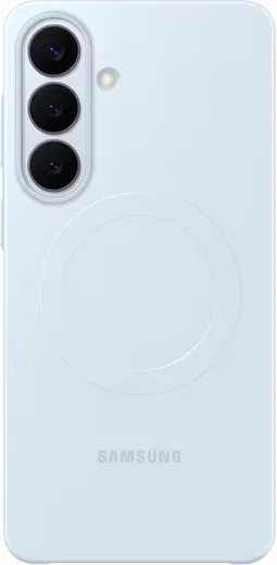 Origineel Samsung Galaxy S26 Plus Hoesje Slim Magnet Back Cover Lichtblauw afbeelding 1