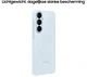 Origineel Samsung Galaxy S26 Plus Hoesje Slim Magnet Back Cover Lichtblauw afbeelding 3