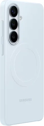 Origineel Samsung Galaxy S26 Plus Hoesje Slim Magnet Back Cover Lichtblauw afbeelding 2