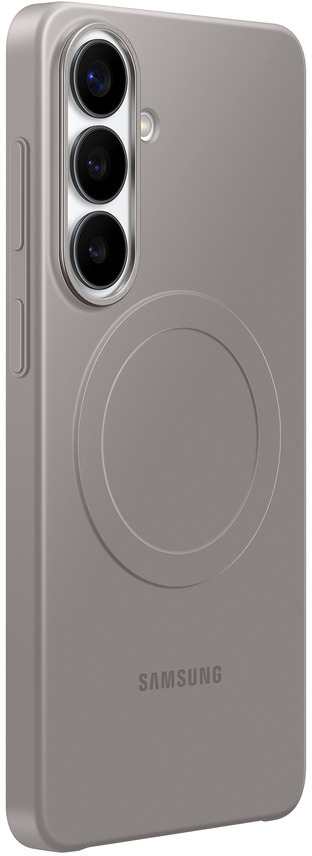 Origineel Samsung Galaxy S26 Plus Hoesje Slim Magnet Back Cover Grijs afbeelding 2