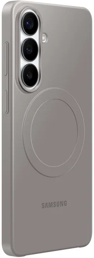 Origineel Samsung Galaxy S26 Plus Hoesje Slim Magnet Back Cover Grijs afbeelding 2