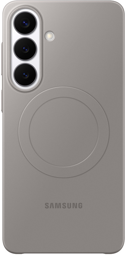 Origineel Samsung Galaxy S26 Plus Hoesje Slim Magnet Back Cover Grijs afbeelding 1
