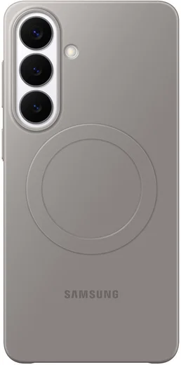 Origineel Samsung Galaxy S26 Plus Hoesje Slim Magnet Back Cover Grijs afbeelding 1
