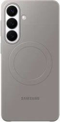 Origineel Samsung Galaxy S26 Plus Hoesje Slim Magnet Back Cover Grijs afbeelding