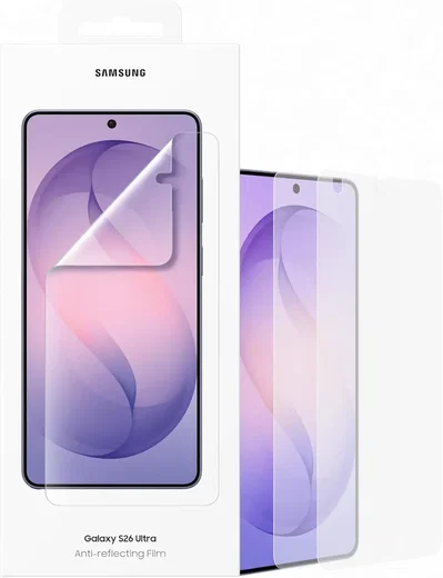 Originele Samsung Galaxy S26 Ultra Screen Protector Display Folie (2-Pack) afbeelding 1