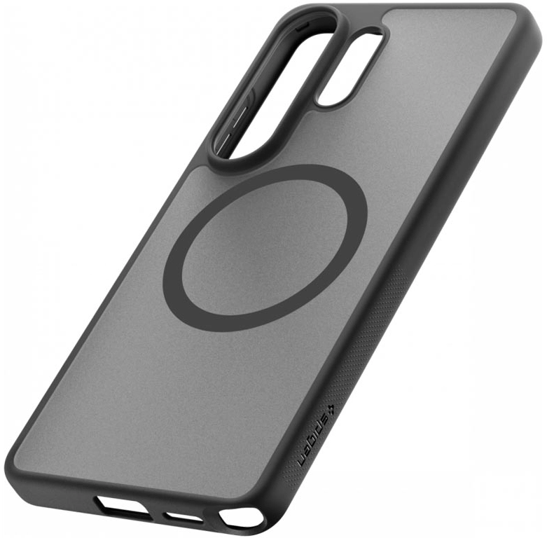 Spigen Capella Magnet Case Samsung Galaxy S26 Ultra Hoesje Back Cover Zwart afbeelding 10