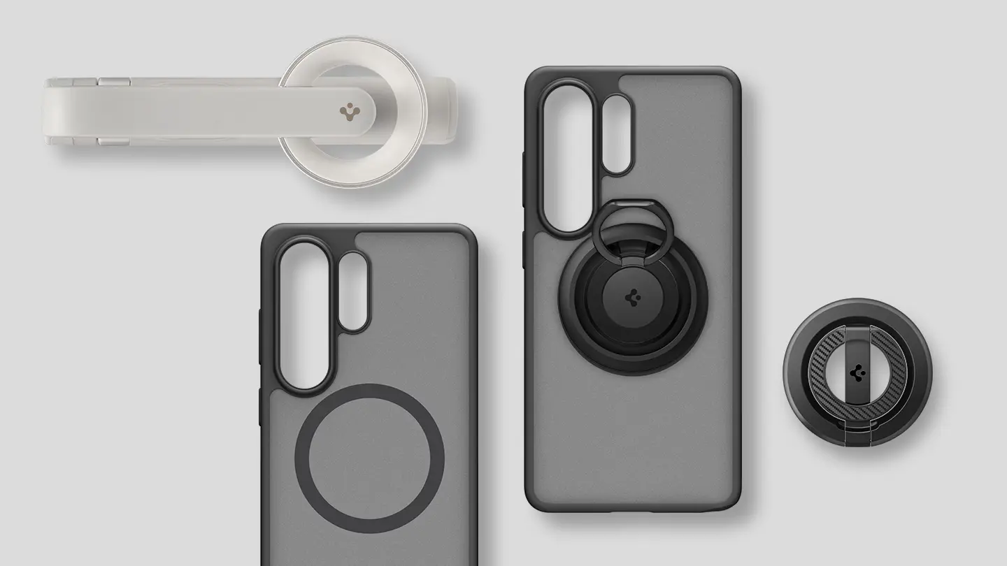 Spigen Capella Magnet Case Samsung Galaxy S26 Ultra Hoesje Back Cover Zwart afbeelding 4