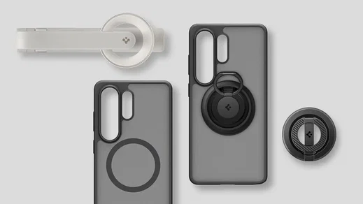 Spigen Capella Magnet Case Samsung Galaxy S26 Ultra Hoesje Back Cover Zwart afbeelding 4