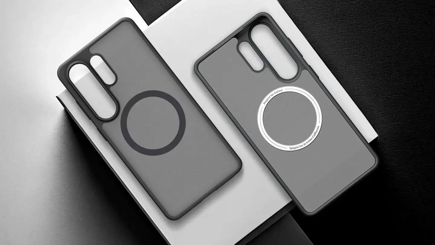 Spigen Capella Magnet Case Samsung Galaxy S26 Ultra Hoesje Back Cover Zwart afbeelding 6