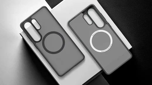 Spigen Capella Magnet Case Samsung Galaxy S26 Ultra Hoesje Back Cover Zwart afbeelding 6