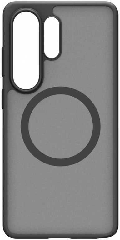 Spigen Capella Magnet Case Samsung Galaxy S26 Ultra Hoesje Back Cover Zwart afbeelding 1