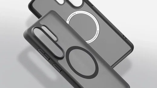 Spigen Capella Magnet Case Samsung Galaxy S26 Ultra Hoesje Back Cover Zwart afbeelding 5