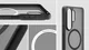 Spigen Capella Magnet Case Samsung Galaxy S26 Ultra Hoesje Back Cover Zwart afbeelding 3