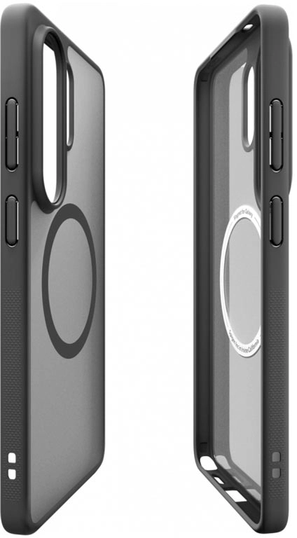 Spigen Capella Magnet Case Samsung Galaxy S26 Ultra Hoesje Back Cover Zwart afbeelding 9