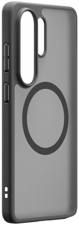 Spigen Capella Magnet Case Samsung Galaxy S26 Ultra Hoesje Back Cover Zwart afbeelding 2