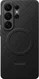 Origineel Samsung Galaxy S26 Ultra Hoesje Carbon Magnet Back Cover Zwart