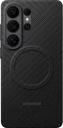 Origineel Samsung Galaxy S26 Ultra Hoesje Carbon Magnet Back Cover Zwart