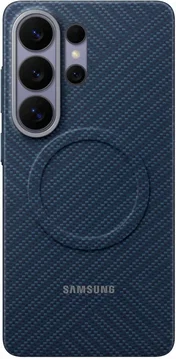 Origineel Samsung Samsung S26 Ultra Hoesje Carbon Magnet Back Cover Blauw