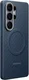 Origineel Samsung Samsung S26 Ultra Hoesje Carbon Magnet Back Cover Blauw afbeelding 2