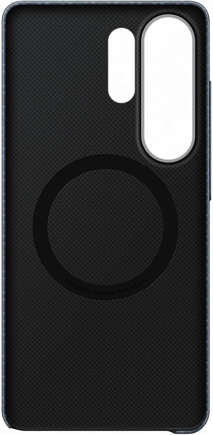 Origineel Samsung Samsung S26 Ultra Hoesje Carbon Magnet Back Cover Blauw afbeelding 5