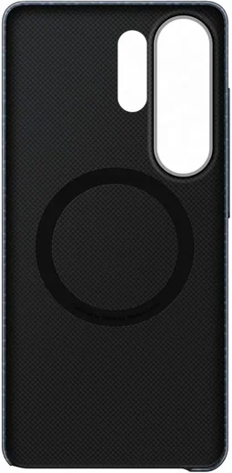 Origineel Samsung Samsung S26 Ultra Hoesje Carbon Magnet Back Cover Blauw afbeelding 5