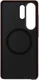 Origineel Samsung Galaxy S26 Ultra Hoesje Carbon Magnet Back Cover Rood afbeelding 5