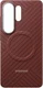 Origineel Samsung Galaxy S26 Ultra Hoesje Carbon Magnet Back Cover Rood afbeelding 3