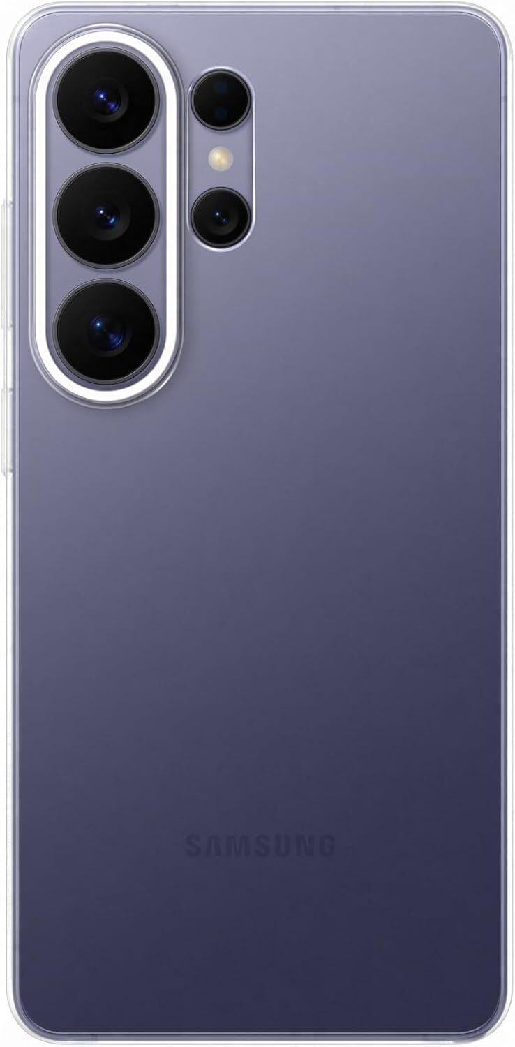 Origineel Samsung Galaxy S26 Ultra Hoesje Clear Case Hard Cover Transparant afbeelding 1