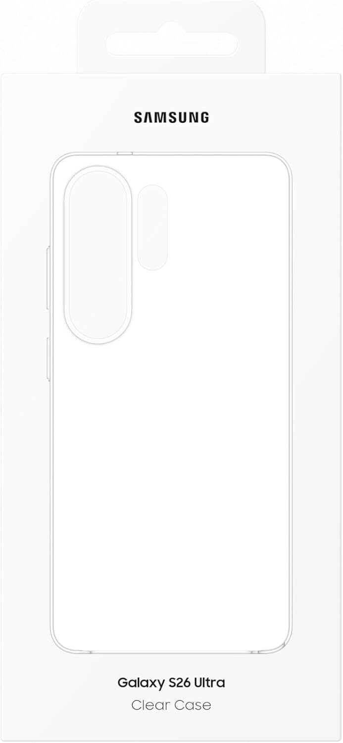 Origineel Samsung Galaxy S26 Ultra Hoesje Clear Case Hard Cover Transparant afbeelding 5