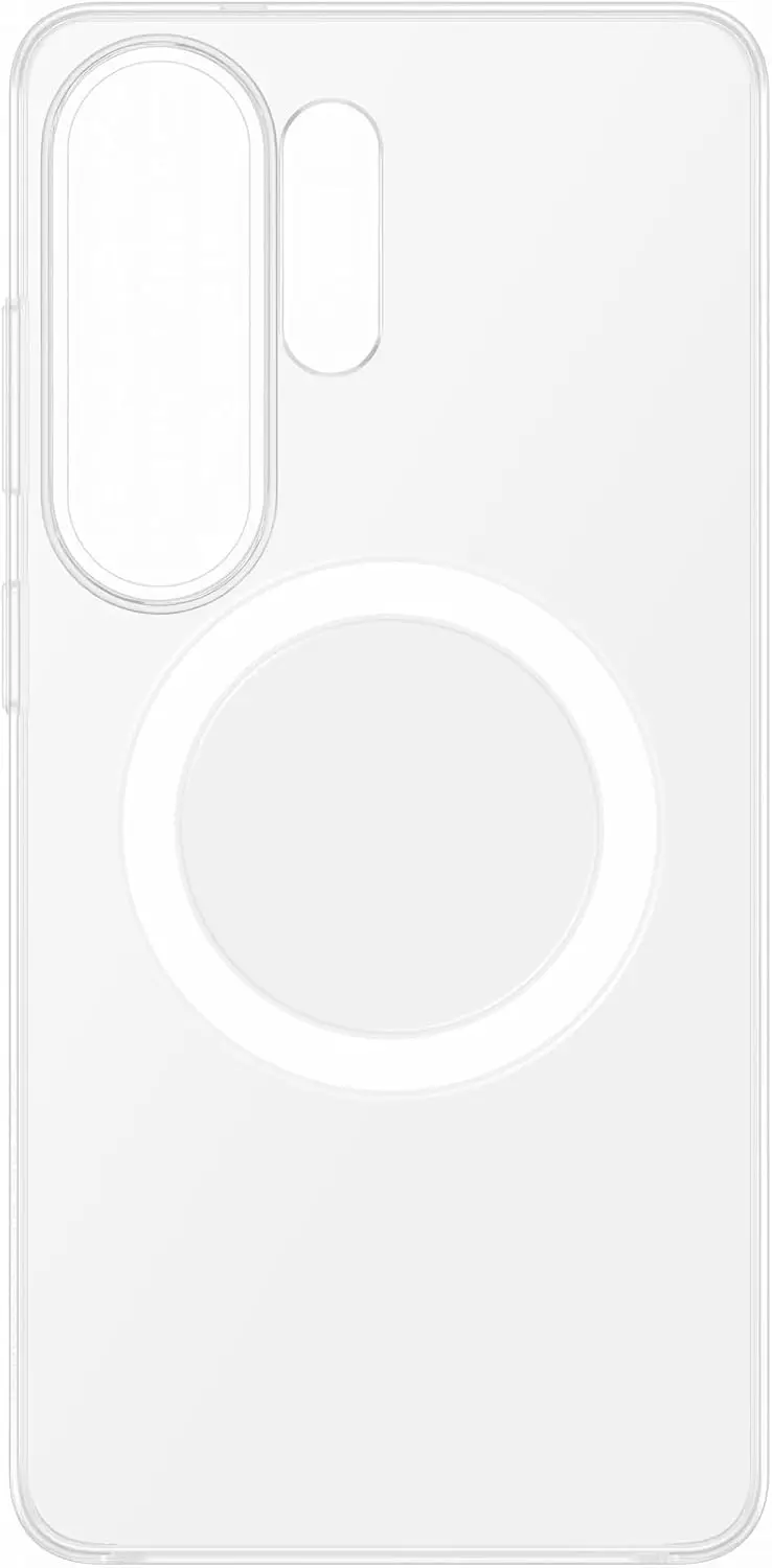 Origineel Samsung Galaxy S26 Ultra Hoesje Clear Magnet Case Transparant afbeelding 7