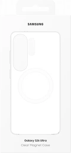 Origineel Samsung Galaxy S26 Ultra Hoesje Clear Magnet Case Transparant afbeelding 5
