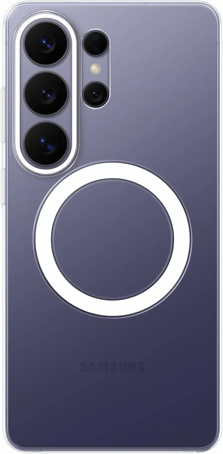 Origineel Samsung Galaxy S26 Ultra Hoesje Clear Magnet Case Transparant afbeelding 1