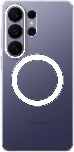 Origineel Samsung Galaxy S26 Ultra Hoesje Clear Magnet Case Transparant afbeelding 1