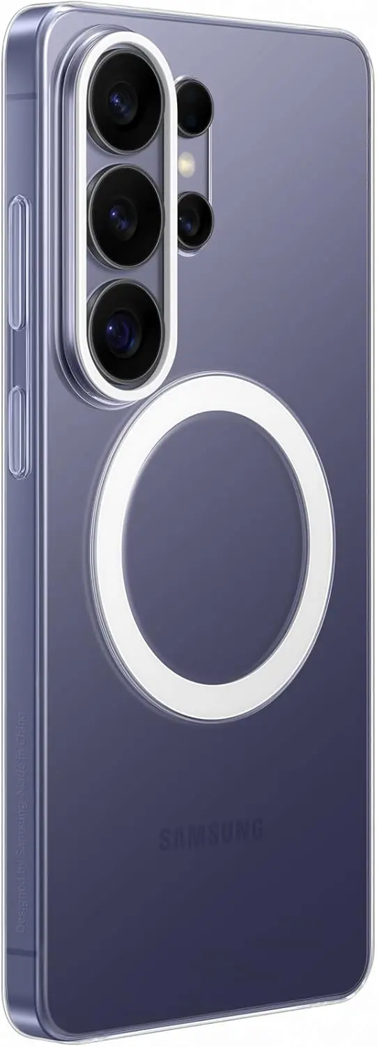 Origineel Samsung Galaxy S26 Ultra Hoesje Clear Magnet Case Transparant afbeelding 2