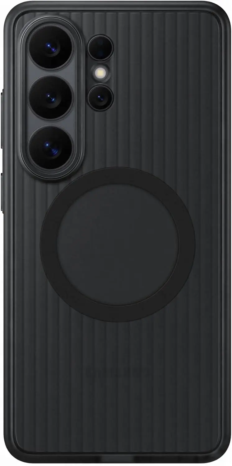 Origineel Samsung Galaxy S26 Ultra Hoesje Magnet Rugged Case Zwart afbeelding 1