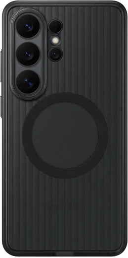Origineel Samsung Galaxy S26 Ultra Hoesje Magnet Rugged Case Zwart afbeelding 1