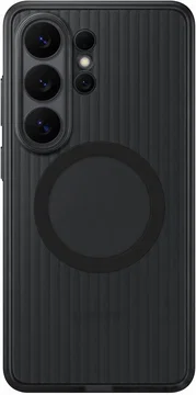 Origineel Samsung Galaxy S26 Ultra Hoesje Magnet Rugged Case Zwart
