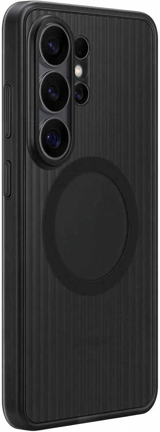 Origineel Samsung Galaxy S26 Ultra Hoesje Magnet Rugged Case Zwart afbeelding 2