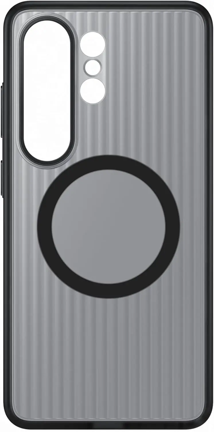 Origineel Samsung Galaxy S26 Ultra Hoesje Magnet Rugged Case Zwart afbeelding 5