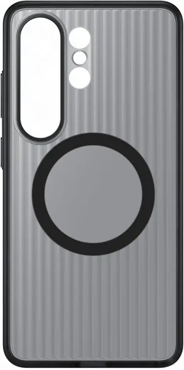 Origineel Samsung Galaxy S26 Ultra Hoesje Magnet Rugged Case Zwart afbeelding 5