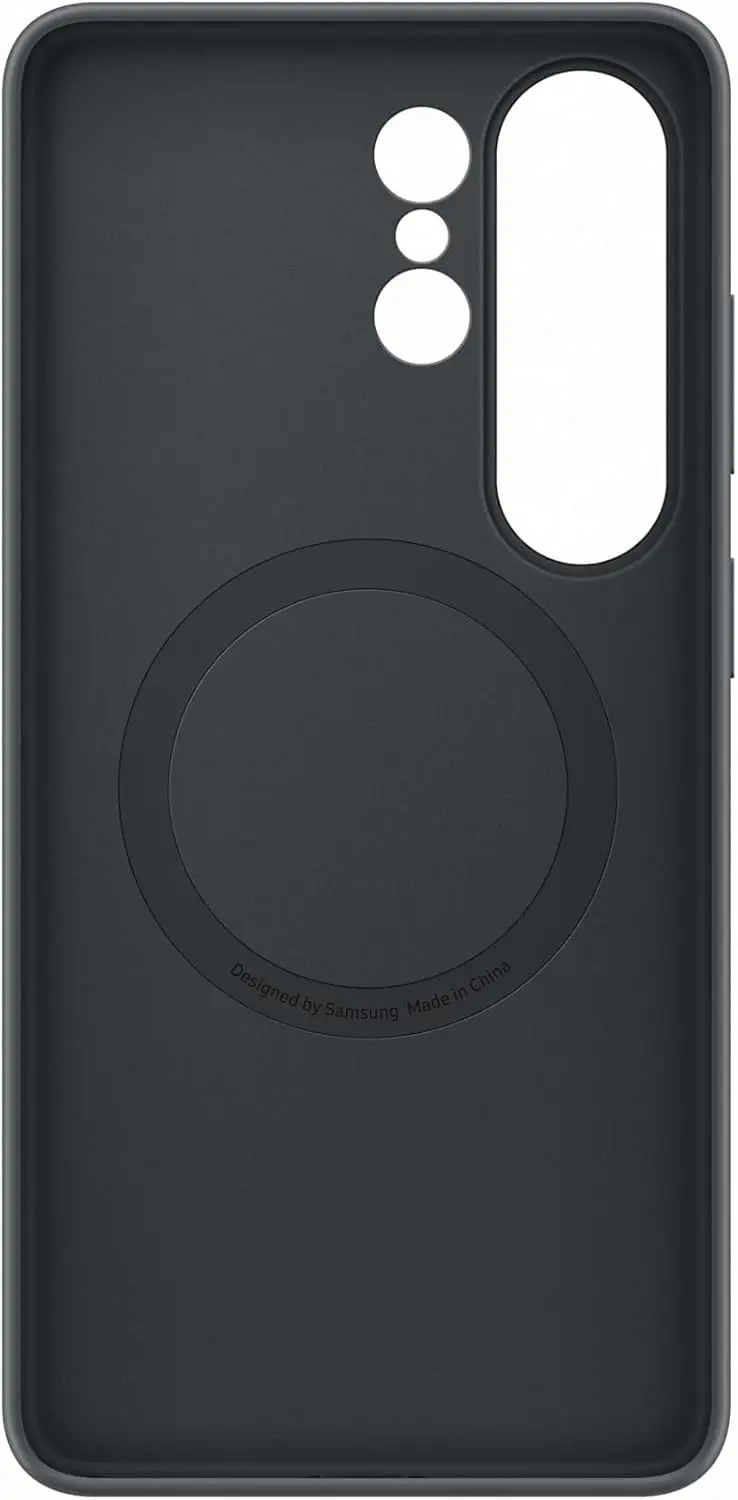 Origineel Samsung Galaxy S26 Ultra Hoesje Siliconen Magnet Back Cover Zwart afbeelding 6