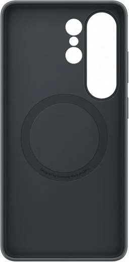 Origineel Samsung Galaxy S26 Ultra Hoesje Siliconen Magnet Back Cover Zwart afbeelding 6